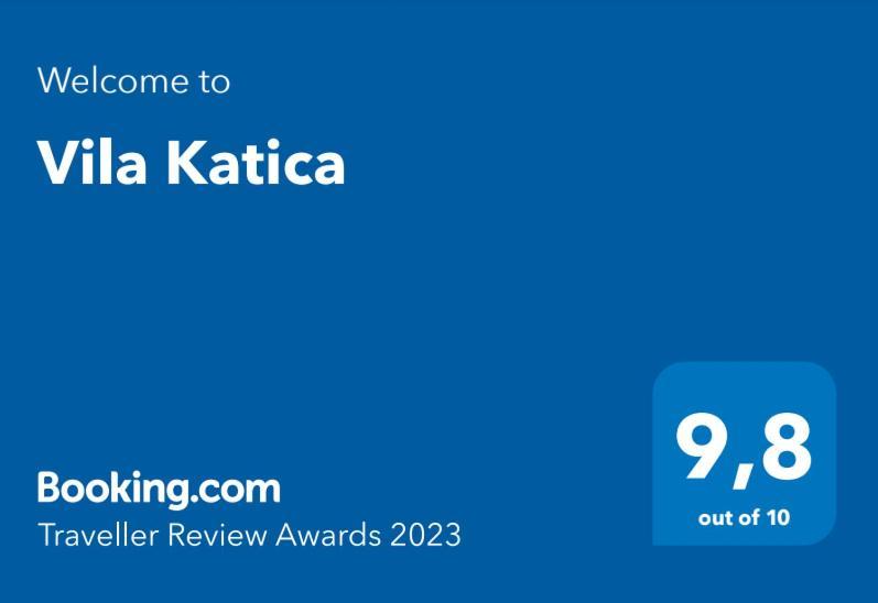 Vila Katica Брибир Экстерьер фото